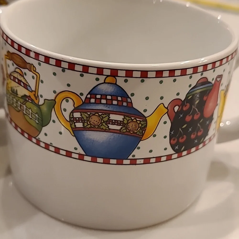 Set of 3 Mary Engelbreit coffee cups
